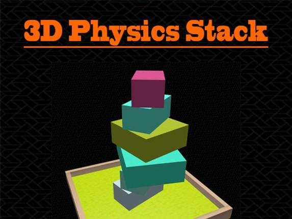 3D Physics Stack Game Cover
