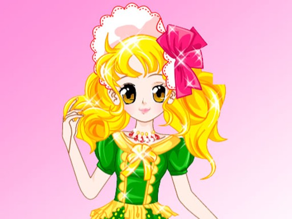 Anime Girl Dressup Game Cover