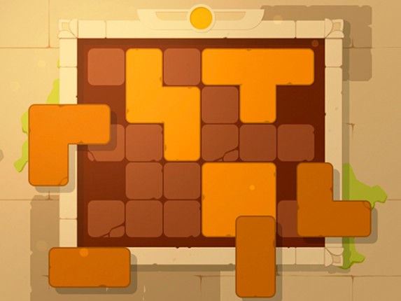 Block Puzzle Ancient Game Cover
