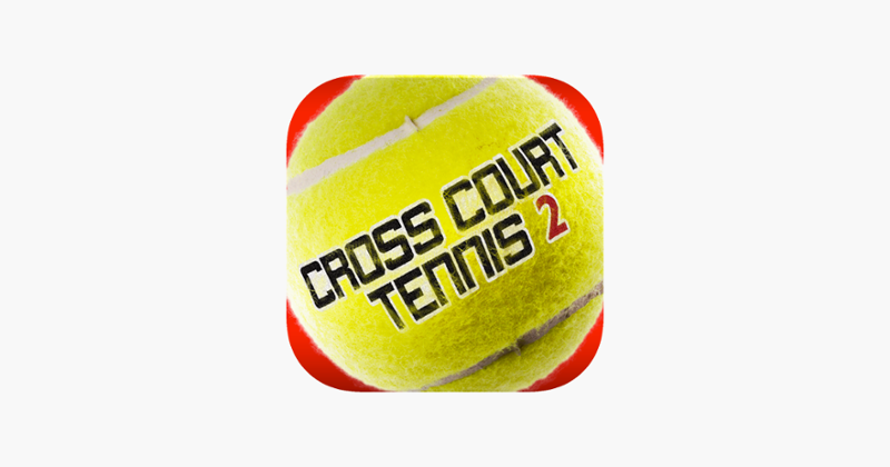 Cross Court Tennis 2 App Game Cover