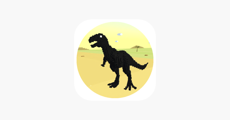 Dino T-Rex 3D Run Game Cover