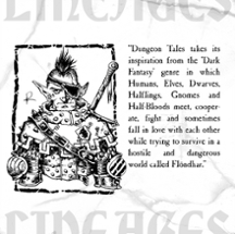 Dungeon Tales - Dark Fantasy Adventures (QuickStart) Image