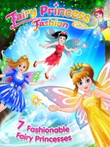 Fairy Princess Fashion: Dress Up, Makeup &amp; Style Image