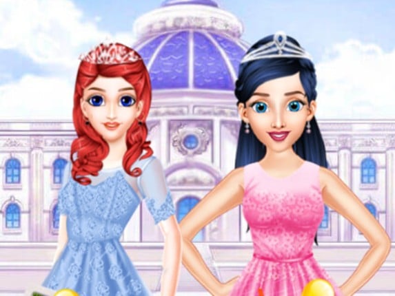 Fashion Girl Friends Reunion Game Cover