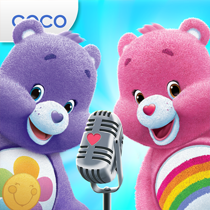 Care Bears Music Band Game Cover