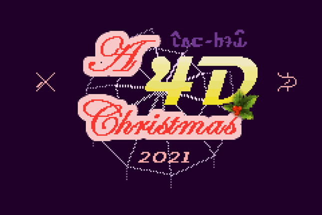 A 4D Christmas Game Cover