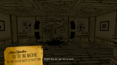 Bendy and The Ink Machine: Chapter 1 Wii U Image