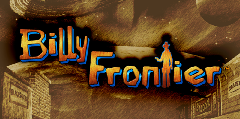 Billy Frontier Game Cover