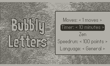 BubblyLetters (Playdate) Image