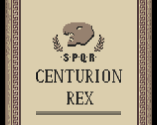 Centurion Rex Game Cover