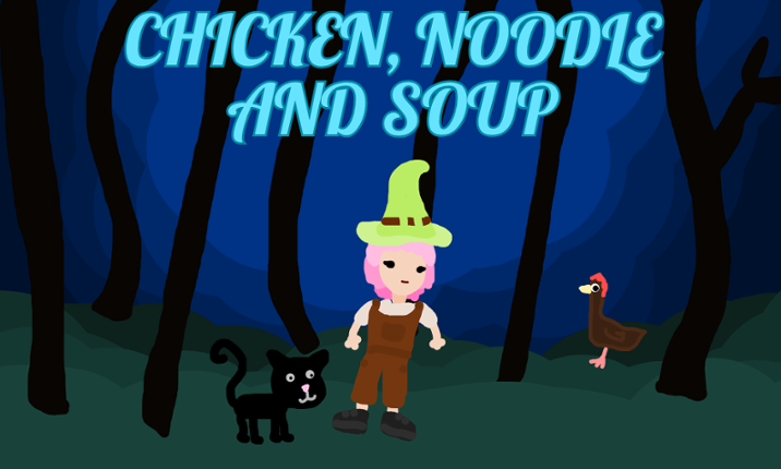 Chicken, Noodle and Soup Game Cover