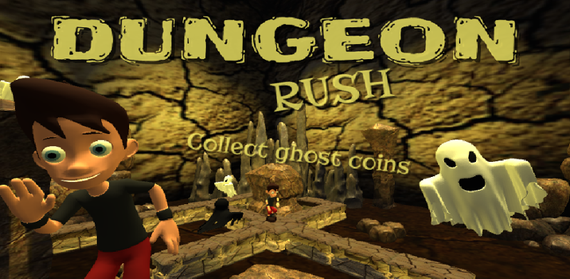 Dungeon Rush: Collect ghost coins Game Cover