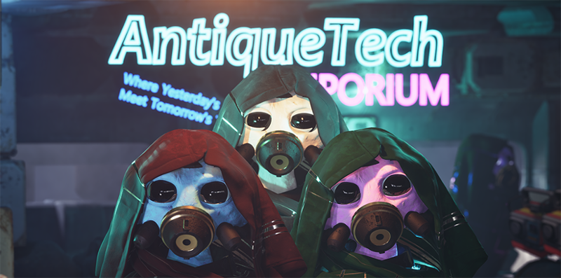 AntiqueTech Emporium Game Cover