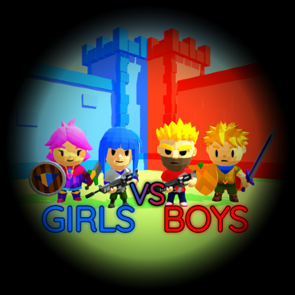 Girls Versus Boys (PC&Mobile) Game Cover