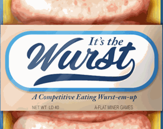 It's the Wurst Game Cover
