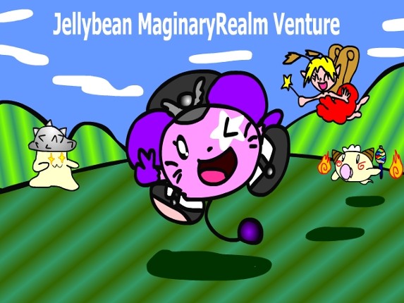 Jellybean's MaginaryRealm Venture Game Cover