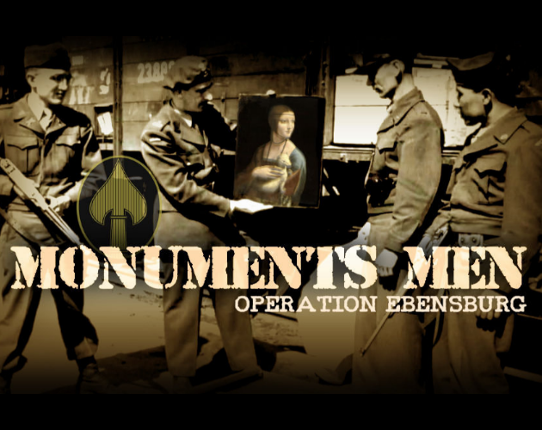 Monuments Men Game Cover