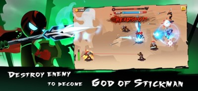 God Stickman: Battle Warrior Image