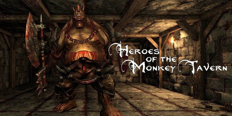 Heroes of the Monkey Tavern Game Cover