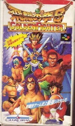 Hiryuu no Ken S: Golden Fighter Game Cover