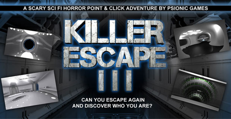 Killer Escape 3 Game Cover