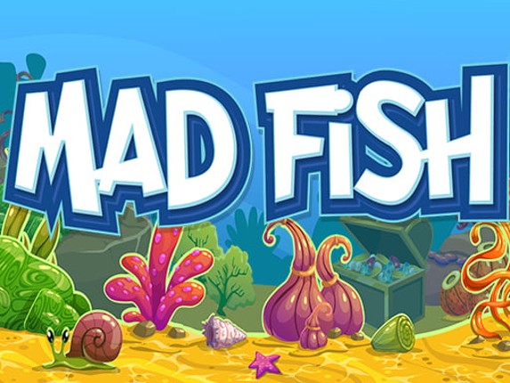 Mad Fish Game Cover