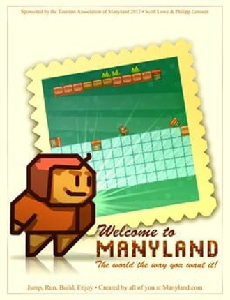 Manyland Game Cover