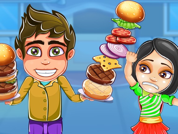 My Burger Shop 2: Food Game Game Cover