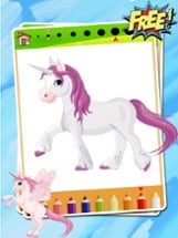 My Pony Coloring Book Princess For Girls Image