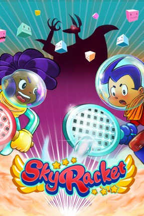 Sky Racket Game Cover