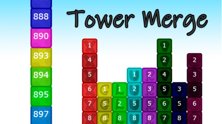 Tower Merge Game Cover