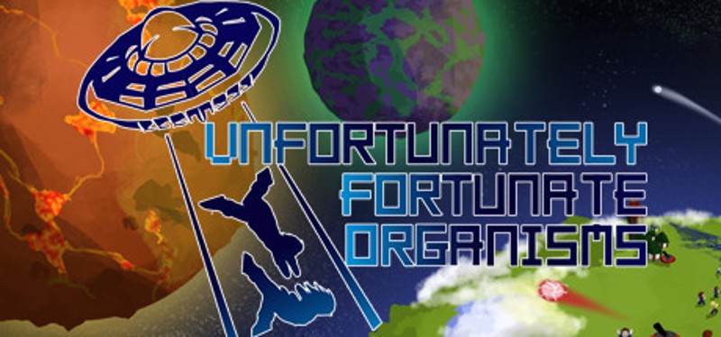 UFO - Unfortunately Fortunate Organisms Game Cover