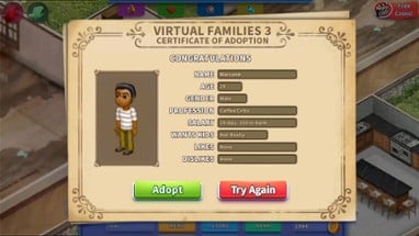 Virtual Families 3 Image