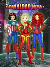 Wonder Supergirl Super Hero Games for Girls Image