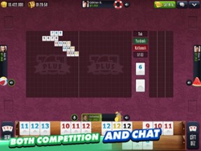 101 Okey Plus Rummy Board Game Image