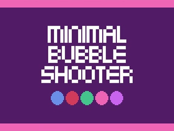 456 Minimal Bubble Shooter Game Cover