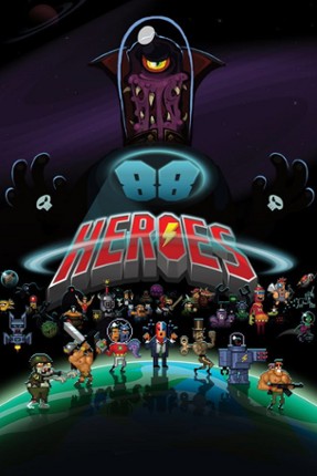 88 Heroes Game Cover