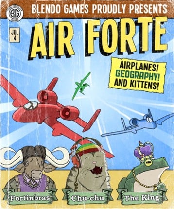 Air Forte Game Cover