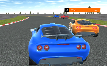 Car Race Simulator Image