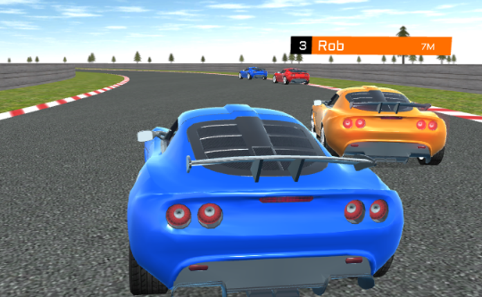 Car Race Simulator Game Cover