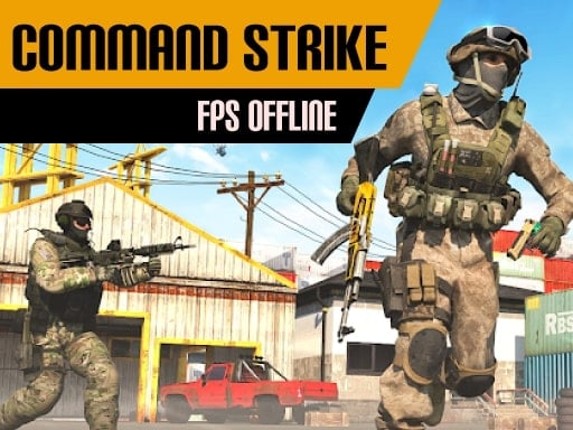 Command Strike FPS Offline Game Cover