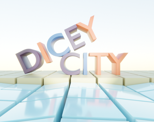 Dicey City Game Cover