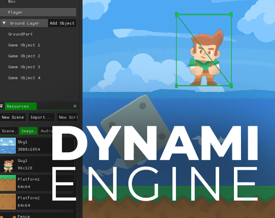 Dynami Engine Game Cover