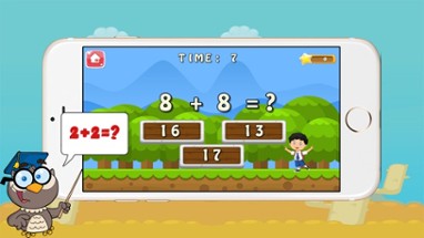 Fast Math For Kids - Education Game Image