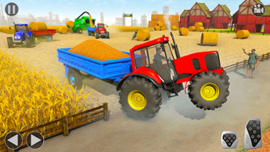 Real Tractor Driving Simulator Image