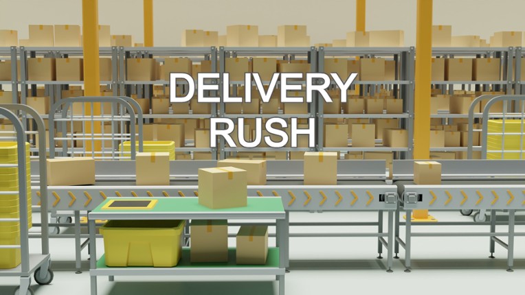 Delivery Rush Game Cover