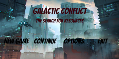 Galactic Conflict: The Search for Resources Image