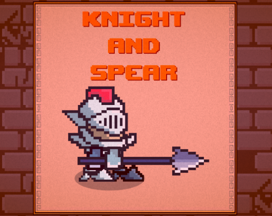 Knight And Spear Game Cover