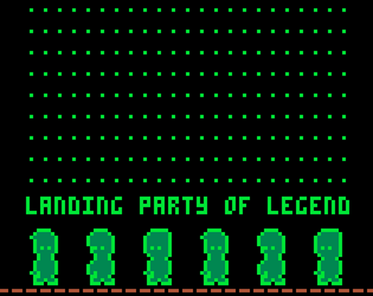 Landing Party of Legend Game Cover