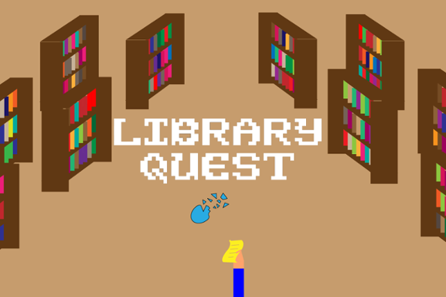 Library Quest (TALP) Game Cover